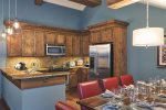 Kitchen - Dining - 1 Bedroom Residence - Sebastian Residences Vail
